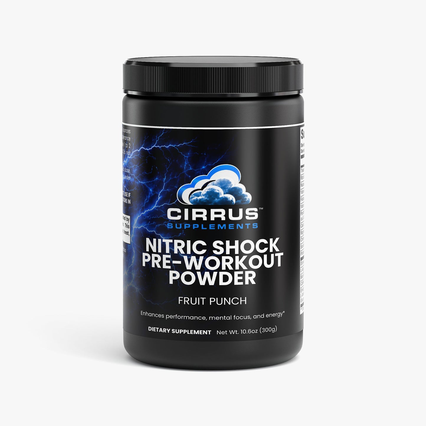 Nitric Shock Pre-Workout Powder (Fruit Punch)