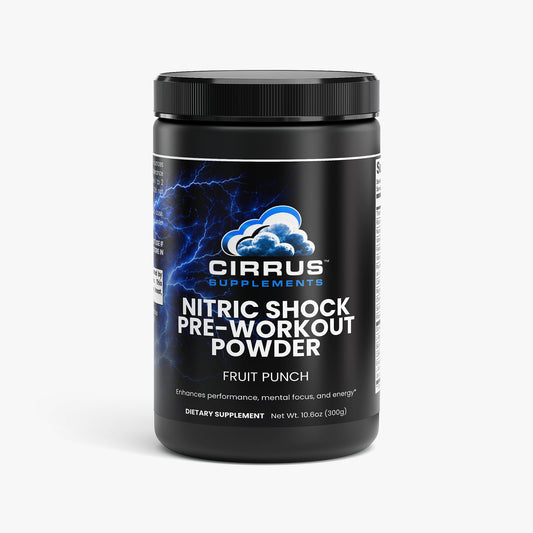 Nitric Shock Pre-Workout Powder (Fruit Punch)