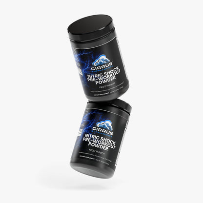 Nitric Shock Pre-Workout Powder (Fruit Punch)