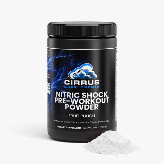 Nitric Shock Pre-Workout Powder (Fruit Punch)