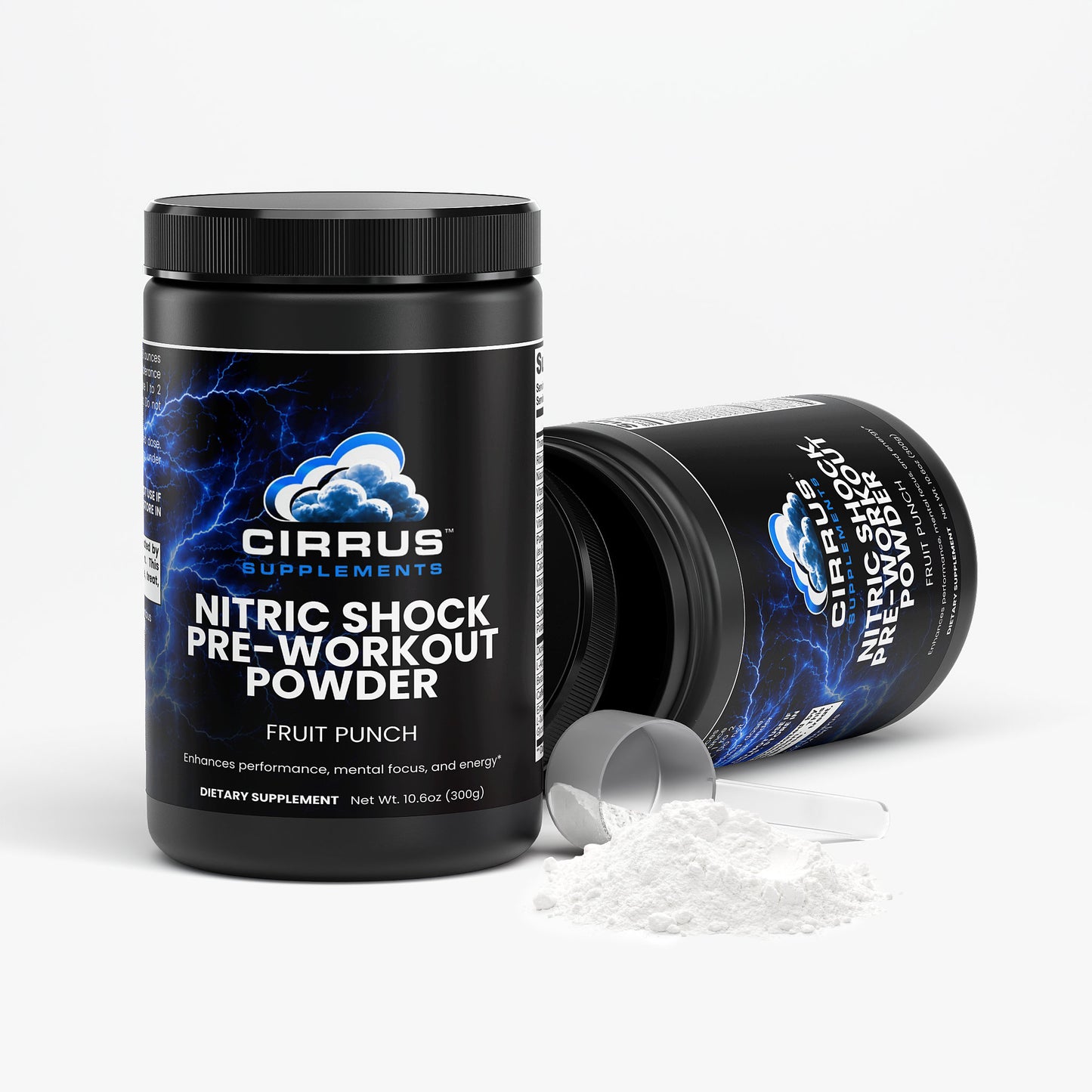 Nitric Shock Pre-Workout Powder (Fruit Punch)