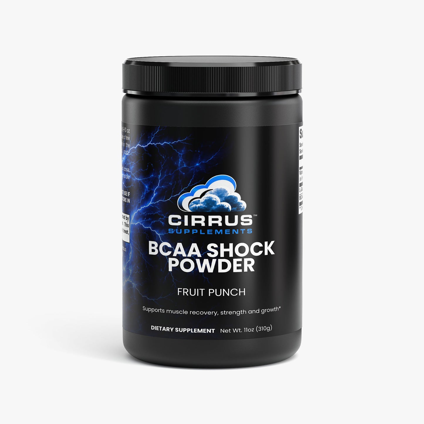 BCAA Shock Powder (Fruit Punch)