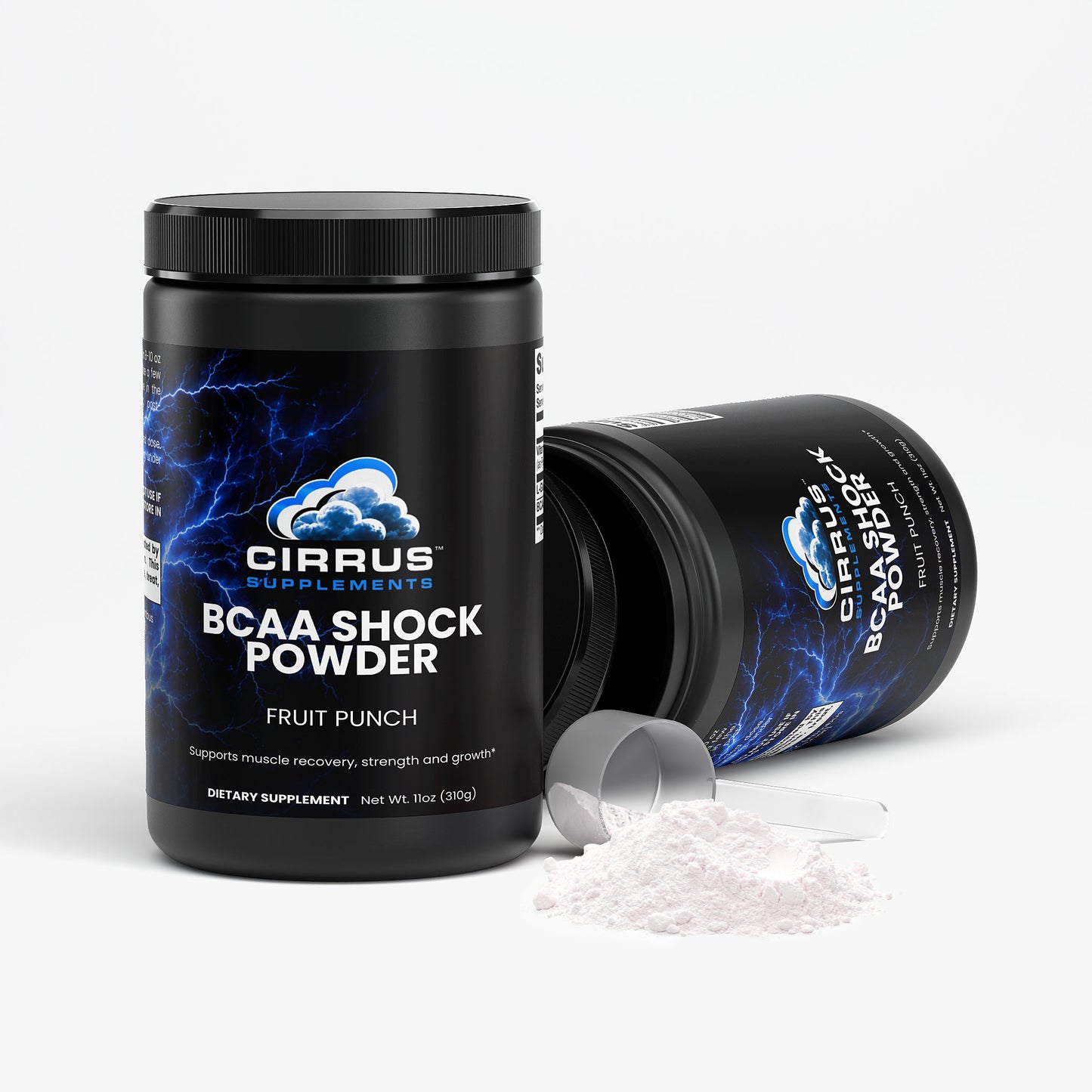BCAA Shock Powder (Fruit Punch)