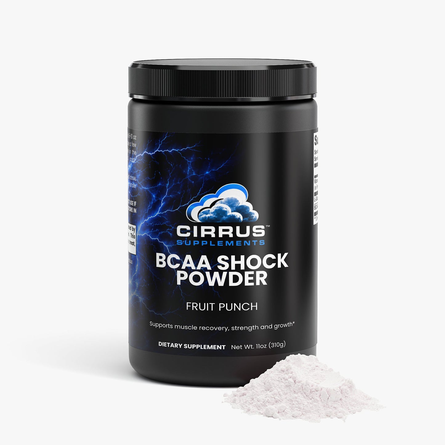 BCAA Shock Powder (Fruit Punch)