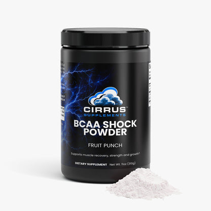 BCAA Shock Powder (Fruit Punch)