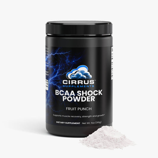 BCAA Shock Powder (Fruit Punch)