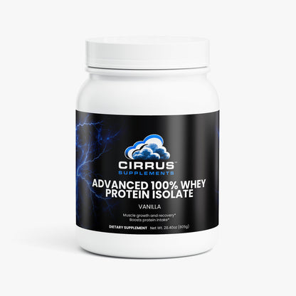 Advanced 100% Whey Protein Isolate (Vanilla)