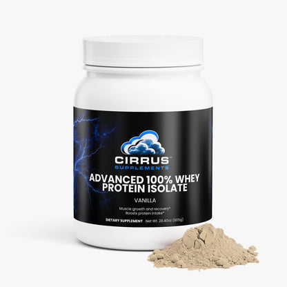 Advanced 100% Whey Protein Isolate (Vanilla)