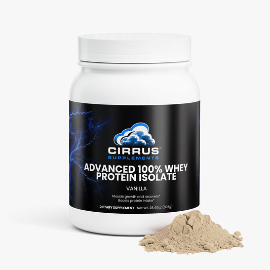 Advanced 100% Whey Protein Isolate (Vanilla)