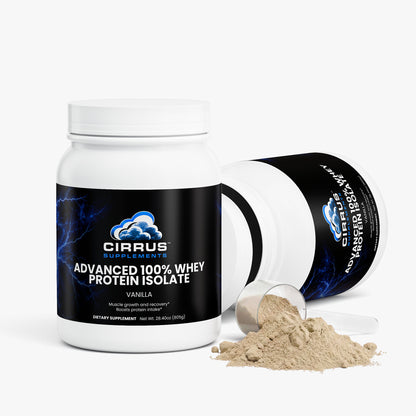 Advanced 100% Whey Protein Isolate (Vanilla)