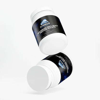 Advanced 100% Whey Protein Isolate (Vanilla)