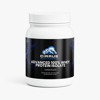Advanced 100% Whey Protein Isolate (Chocolate)