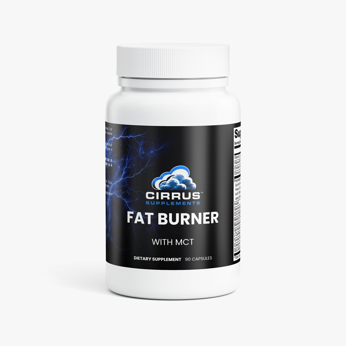 Fat Burner with MCT