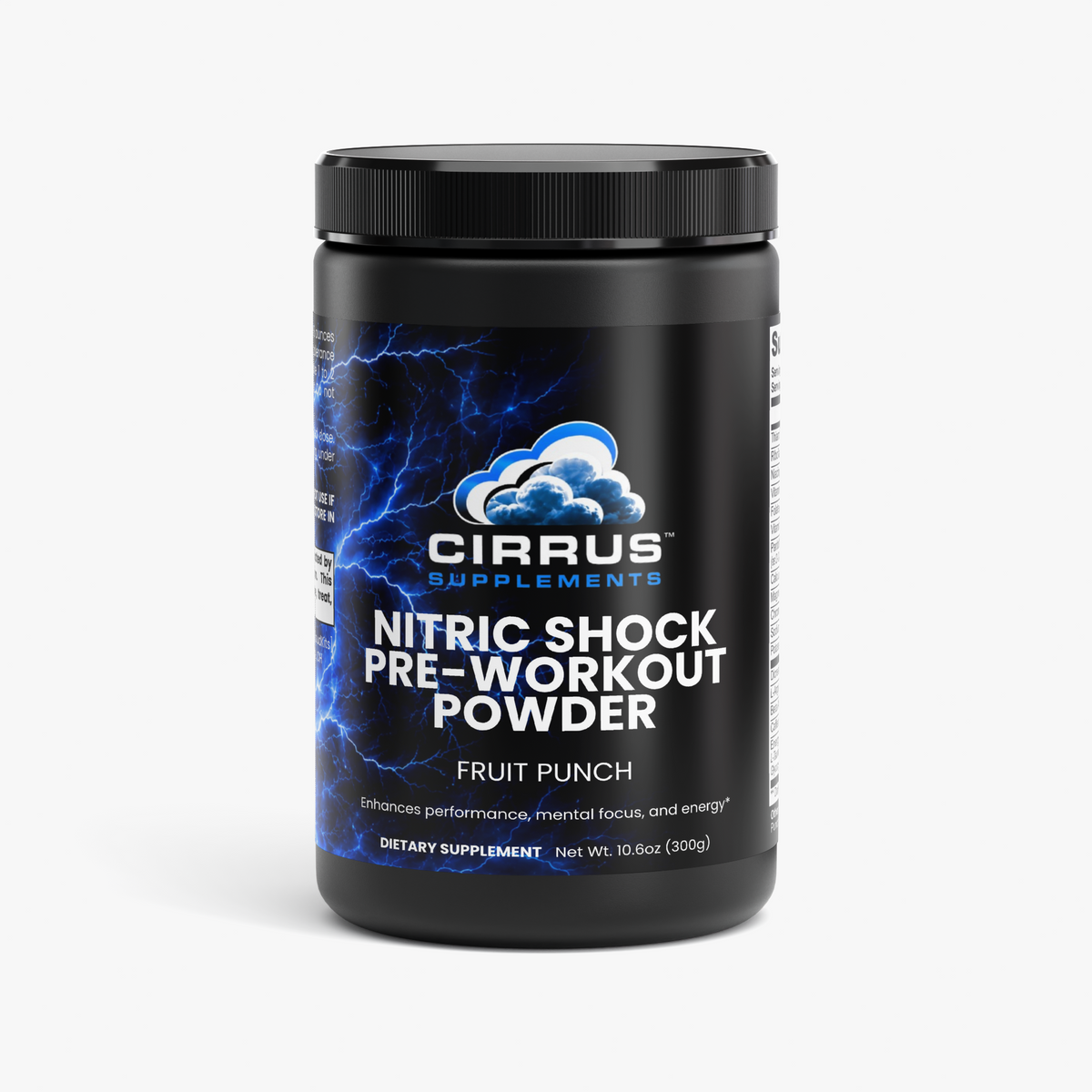 Nitric Shock Pre-Workout Powder (Fruit Punch)