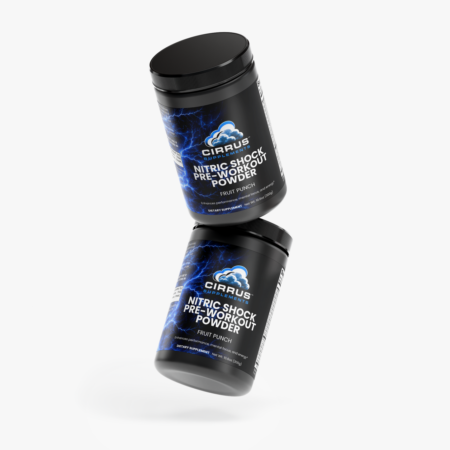 Nitric Shock Pre-Workout Powder (Fruit Punch)