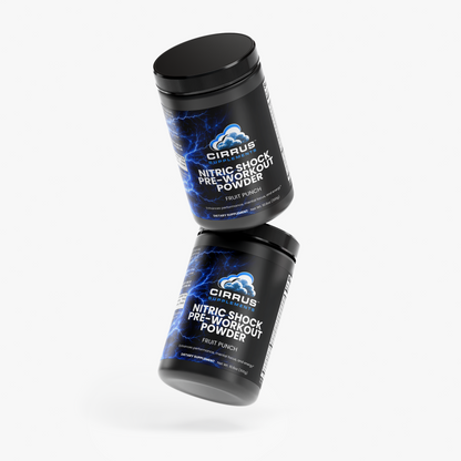 Nitric Shock Pre-Workout Powder (Fruit Punch)