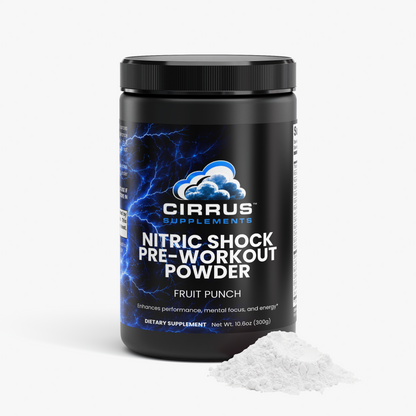 Nitric Shock Pre-Workout Powder (Fruit Punch)
