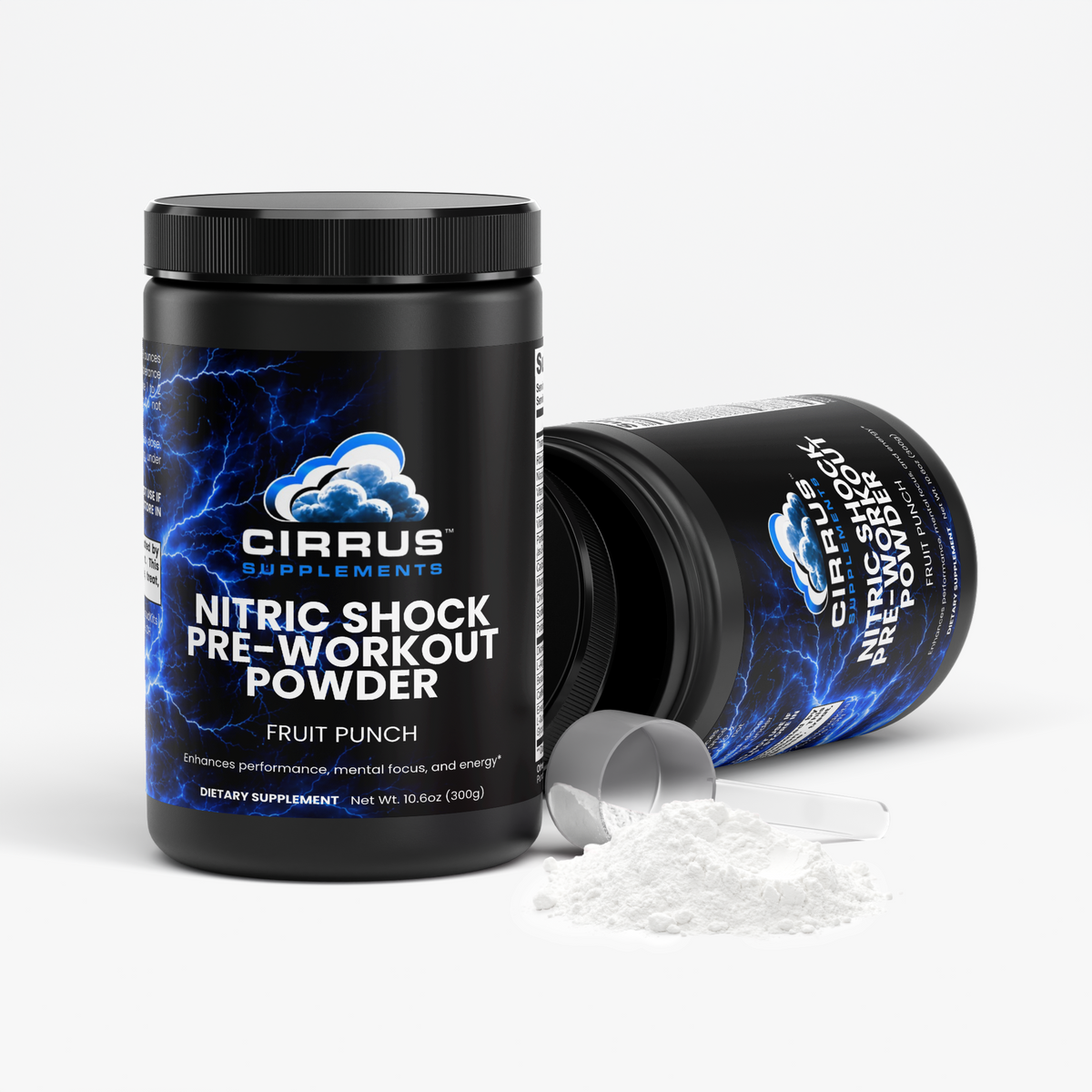 Nitric Shock Pre-Workout Powder (Fruit Punch)