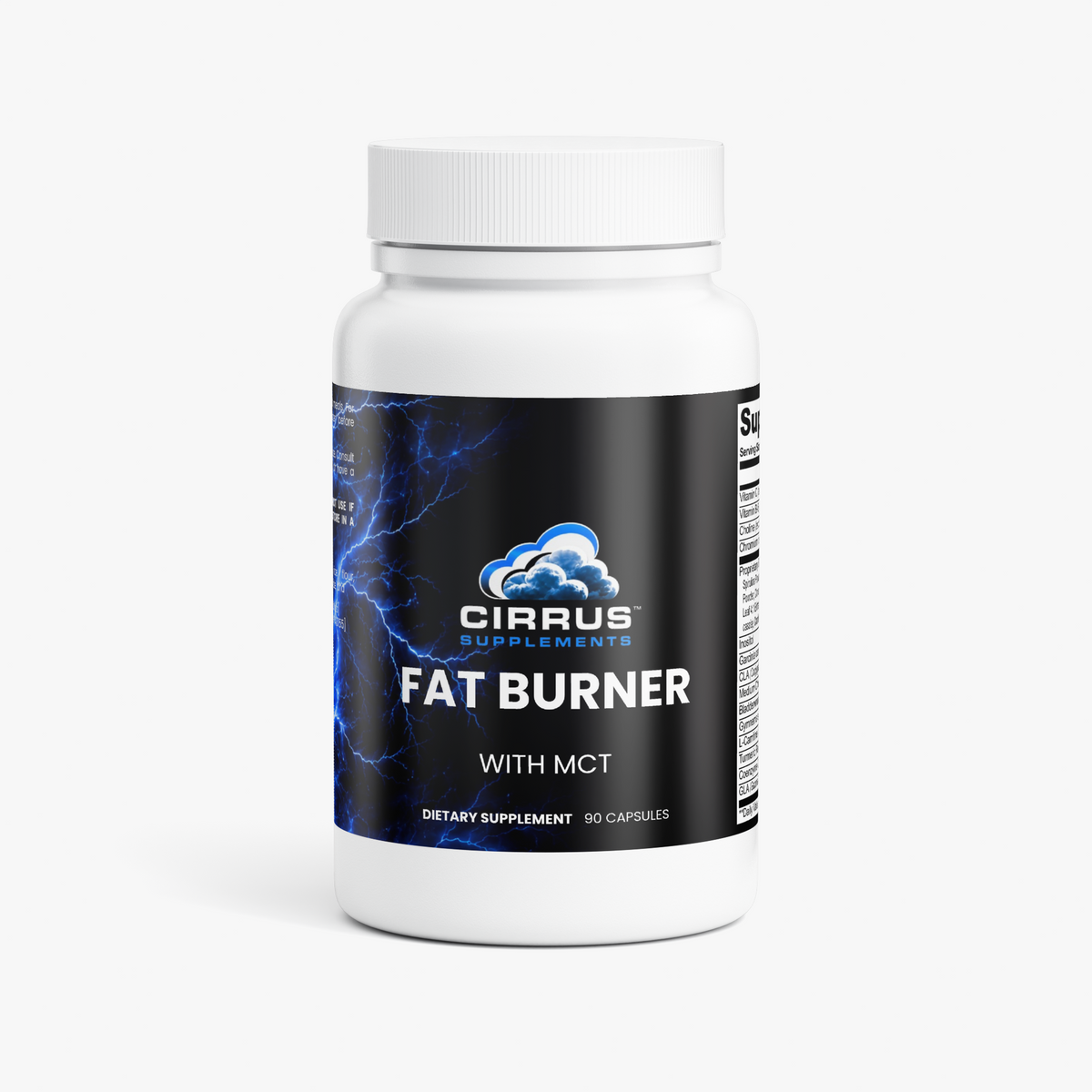 Fat Burner with MCT