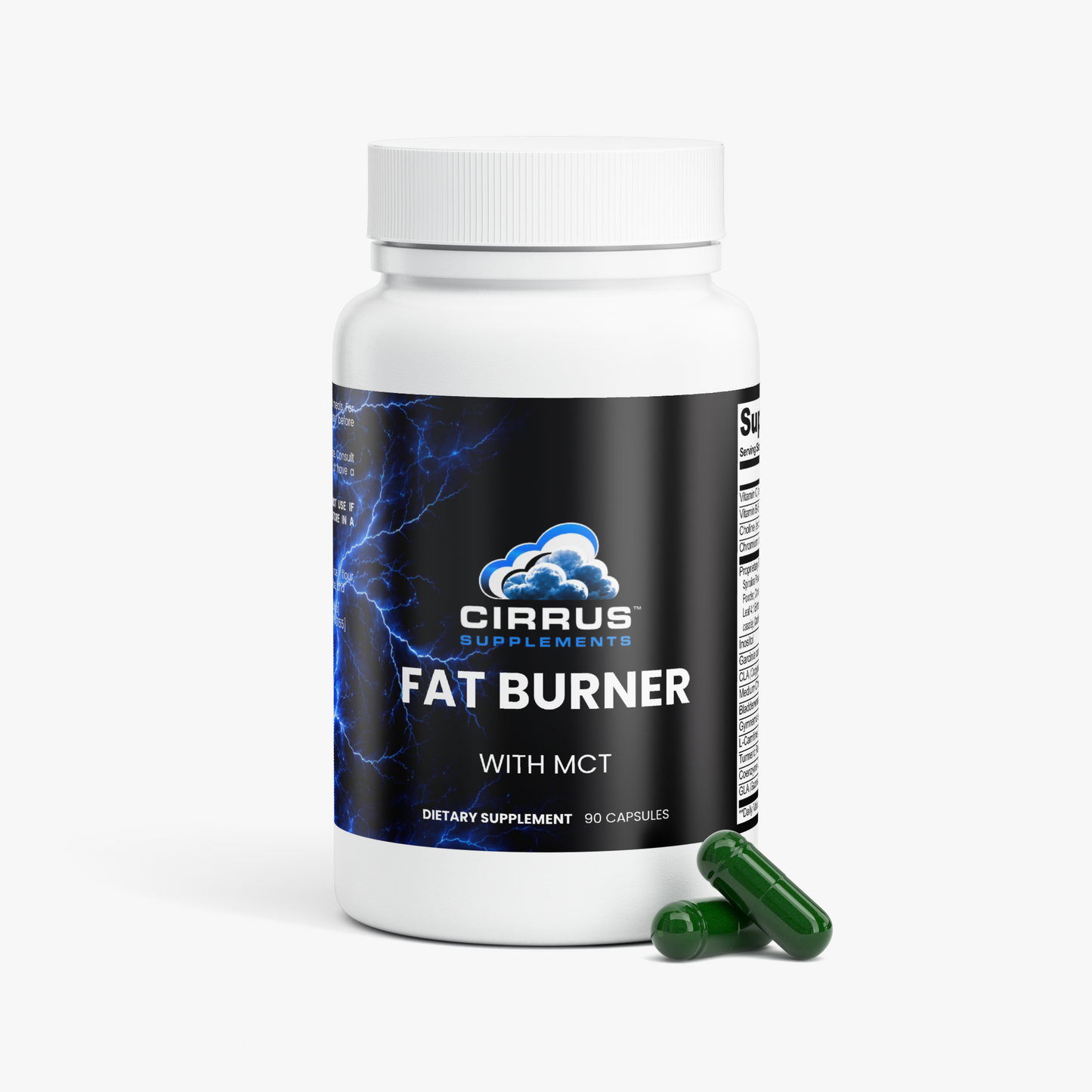 Fat Burner with MCT
