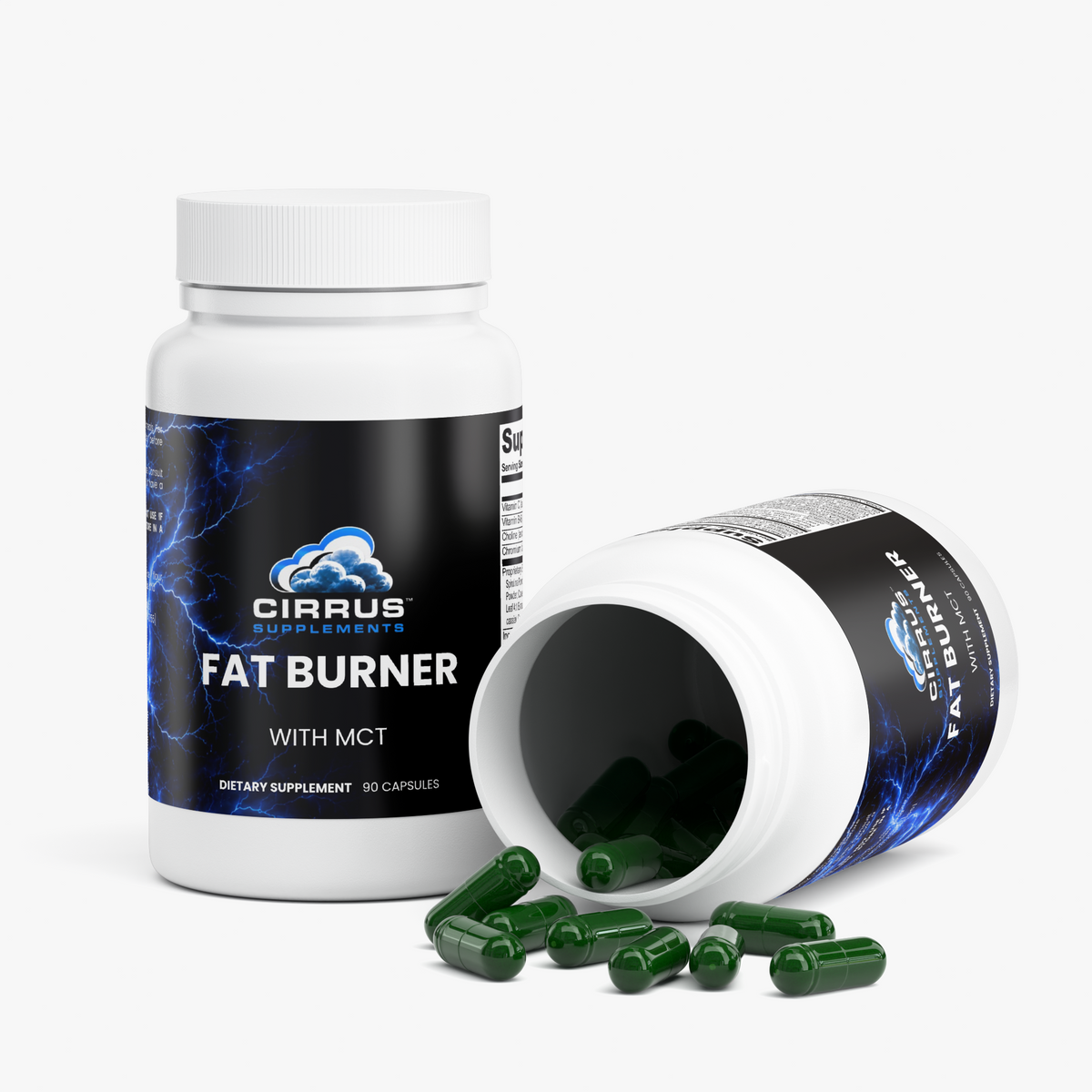 Fat Burner with MCT