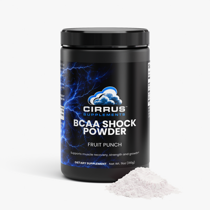 BCAA Shock Powder (Fruit Punch)