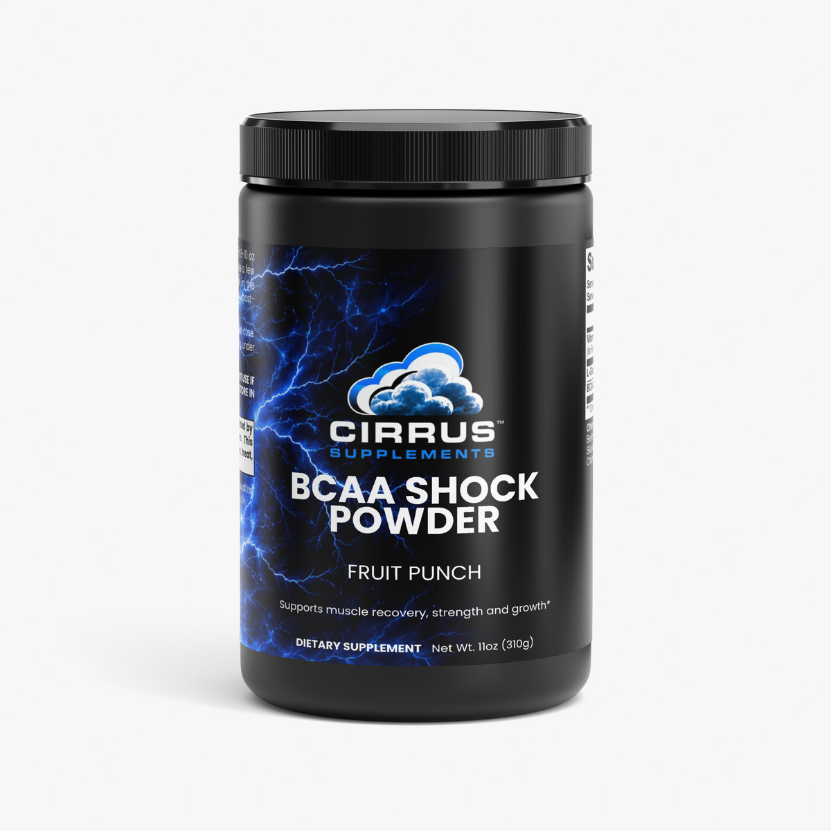BCAA Shock Powder (Fruit Punch)