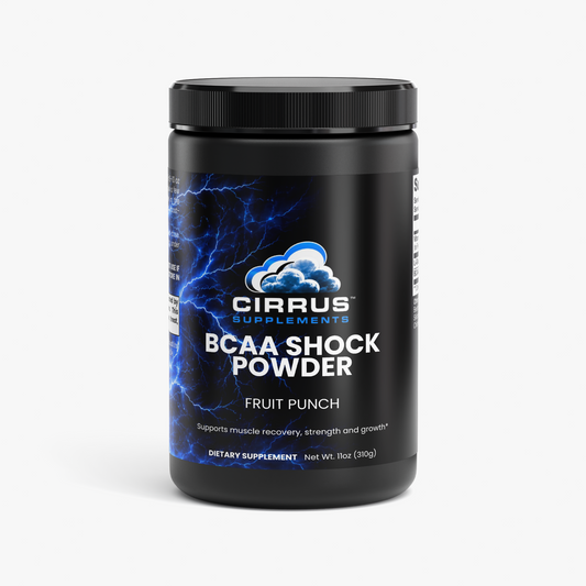 BCAA Shock Powder (Fruit Punch)
